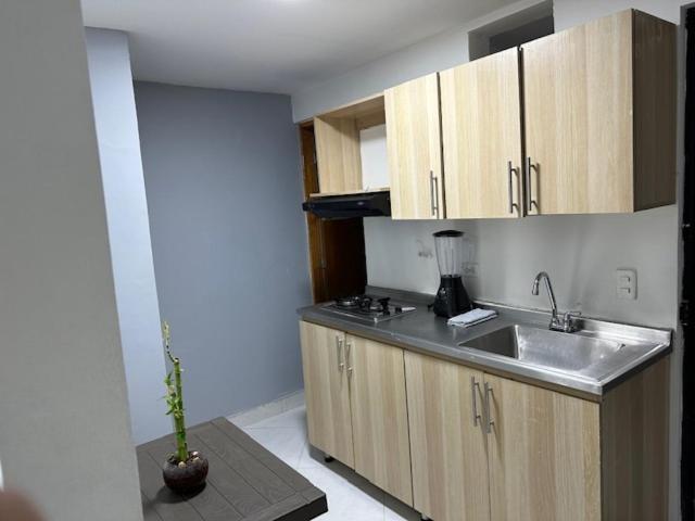 Apartahotel Malaga Medellín Kültér fotó